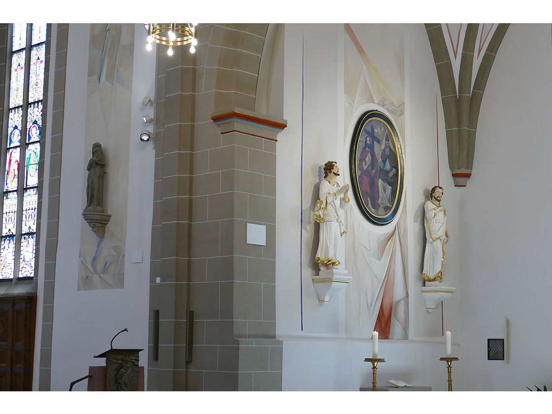 Katholische Stadtpfarrkirche Sankt Crescentius Naumburg (Foto: Karl-Franz Thiede)